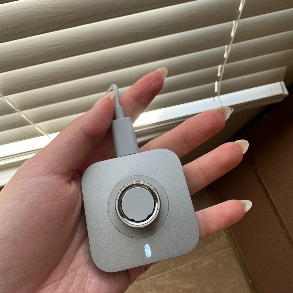 Oura Ring Gold Gen 4 Size 4